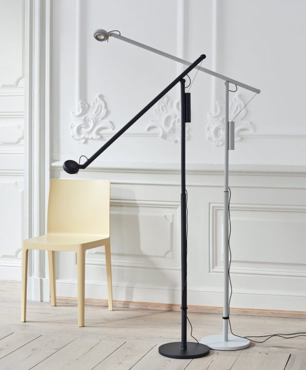 Fifty-Fifty Floor Lamp