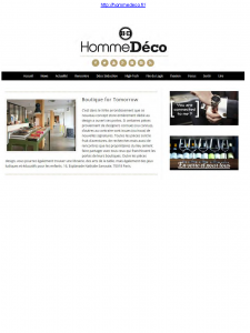 Homme Deco