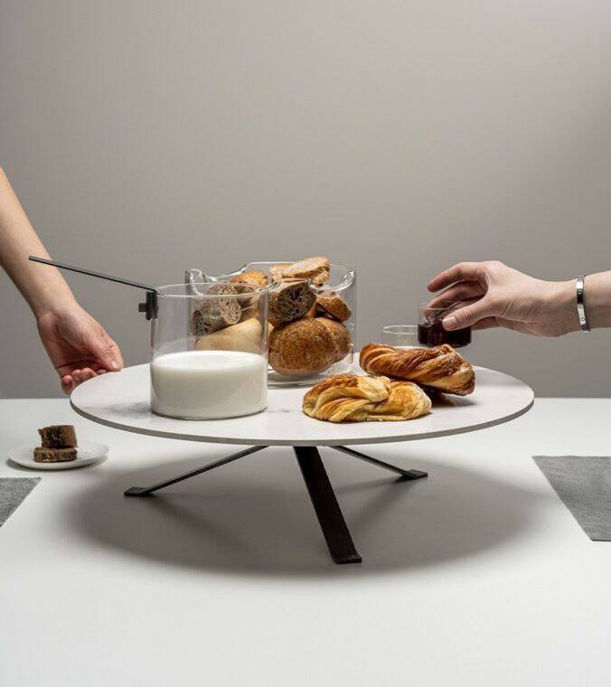 Centres de table gastronomiques