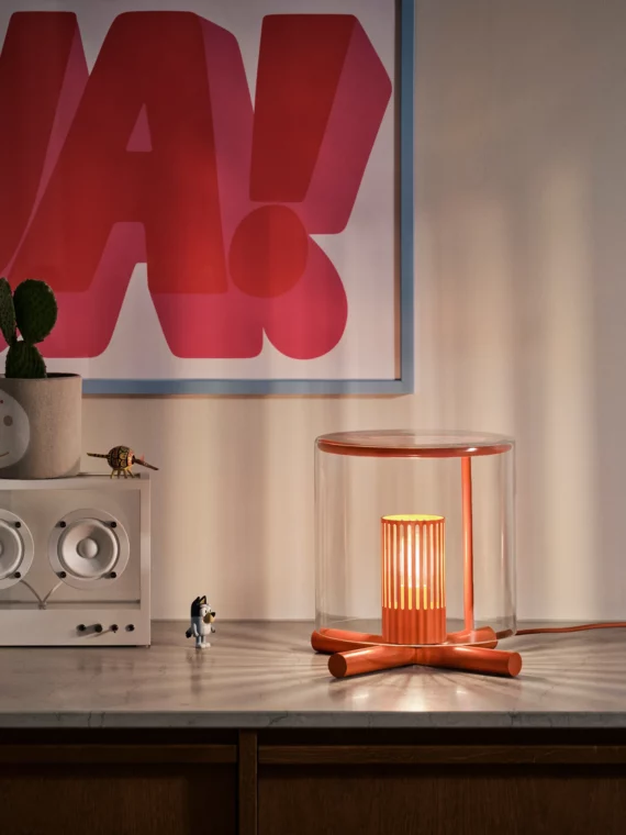 Fireplace Lamp