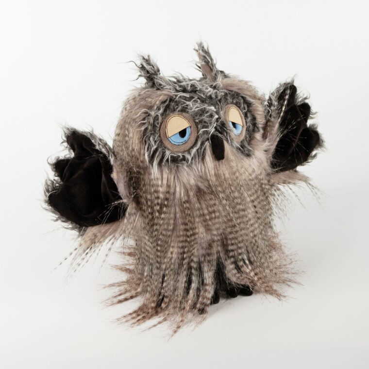 Plush toy Miss Night Owl