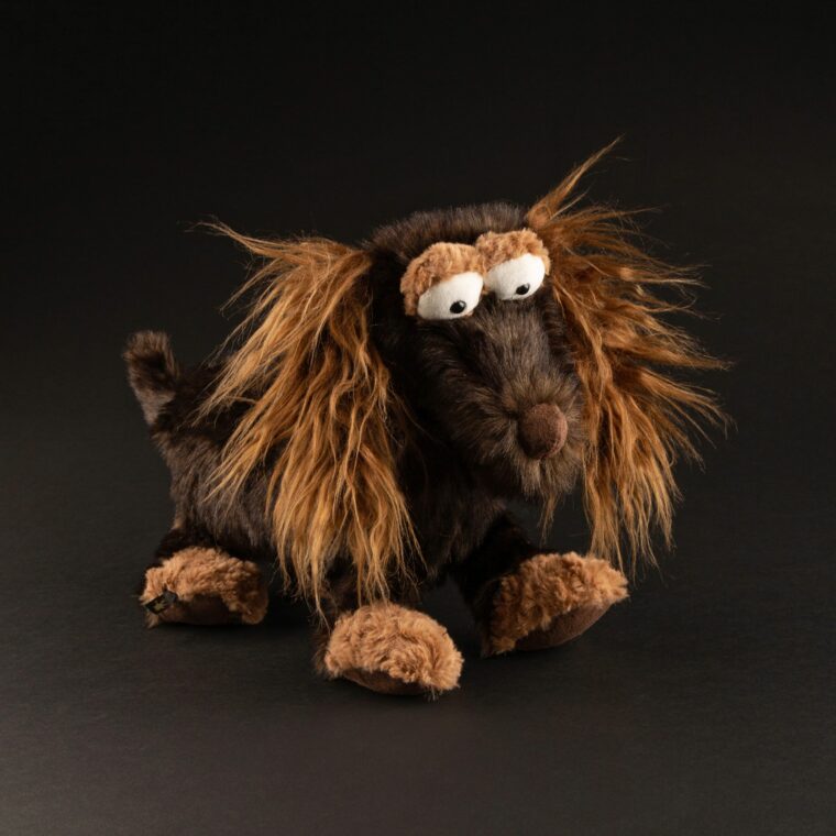 Plush dog Charming Herman